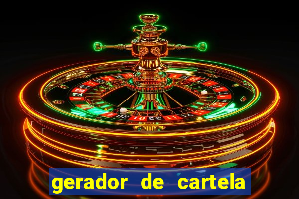 gerador de cartela bingo 1 a 75